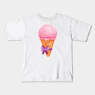 ice cream cone Kids T-Shirt